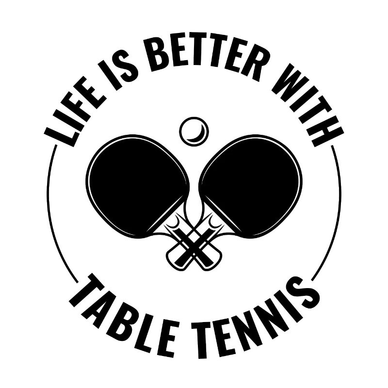 Ping Pong Master Table Tennis Coach Paddle Player