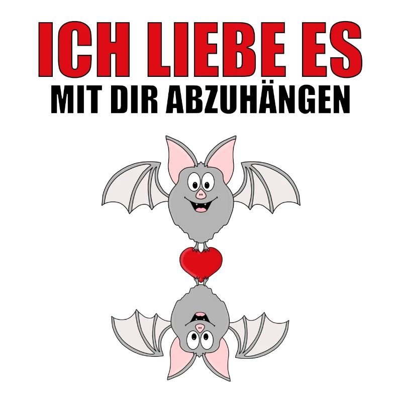FLEDERMÄUSE - LIEBE - FREUNDE - ICH LIEBE ES...