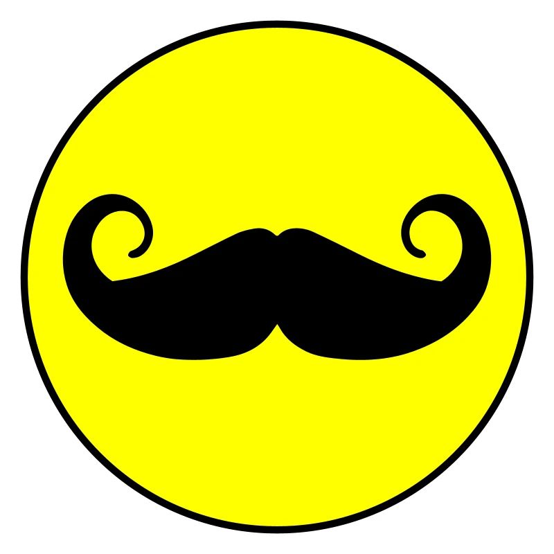 Schnurrbart symbol