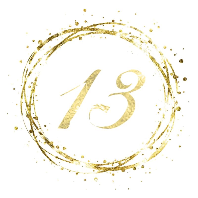 13