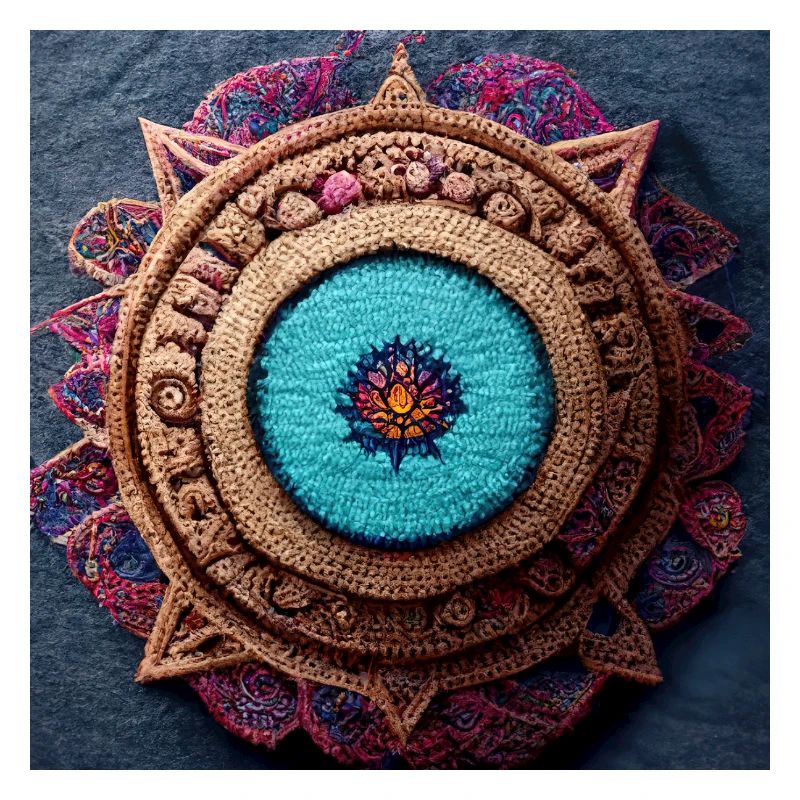 Boho Mandala Abstract
