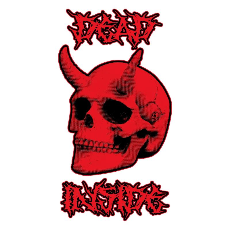 Devil Skull Dead Inside