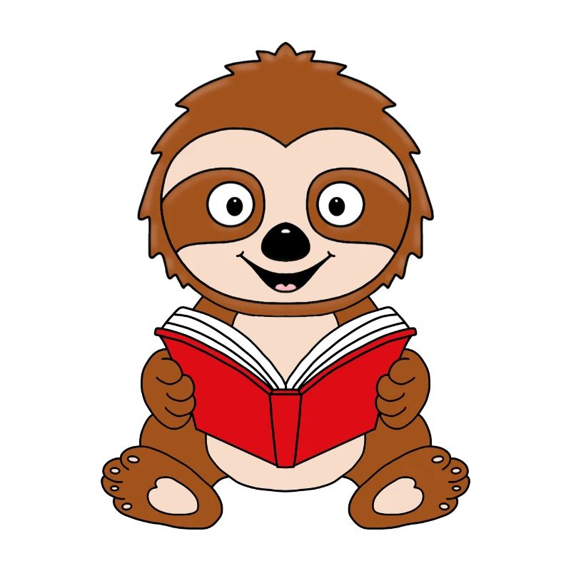 FAULTIER - LESEN - BUCH - GESCHICHTE - TIER