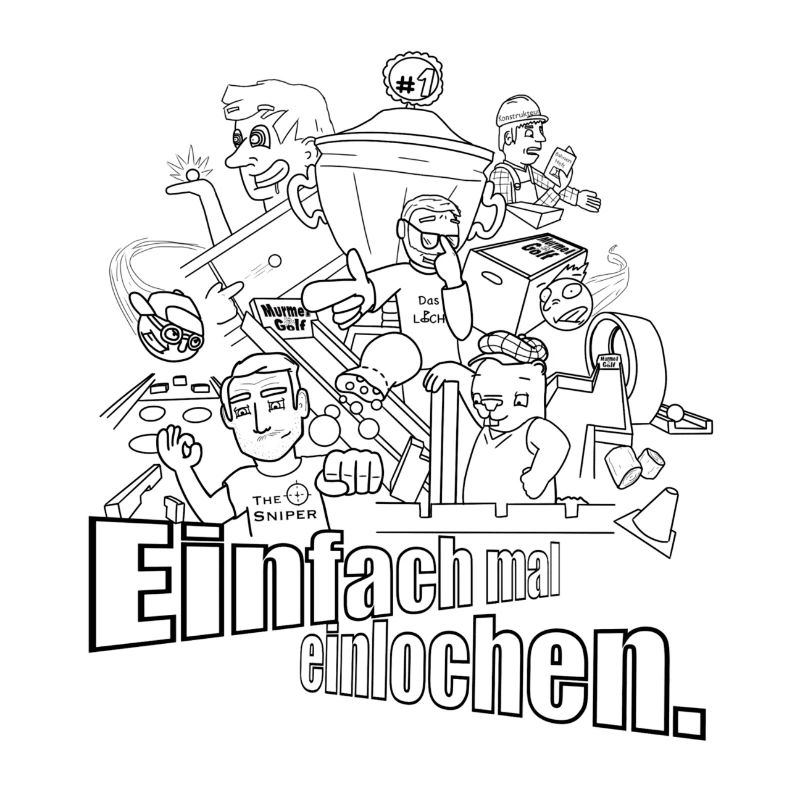 Murmelgolf - Einfach mal einlochen