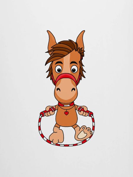 PFERD - PONY - PFERDE - PONYS - SPRINGSEIL