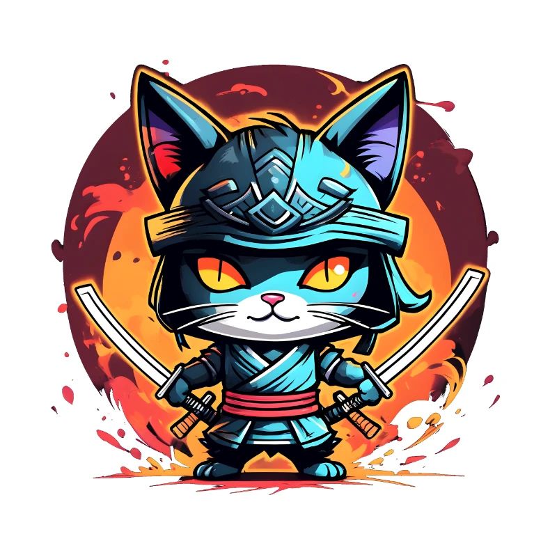 Ninja Cat #6