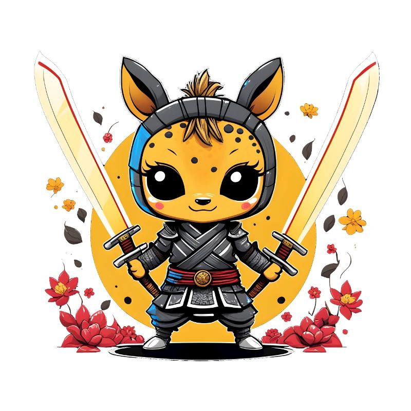 Ninja Giraffe #2