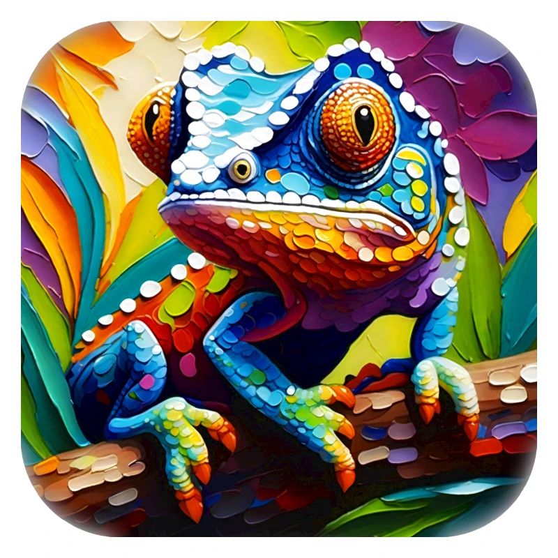 Colorful Lizard