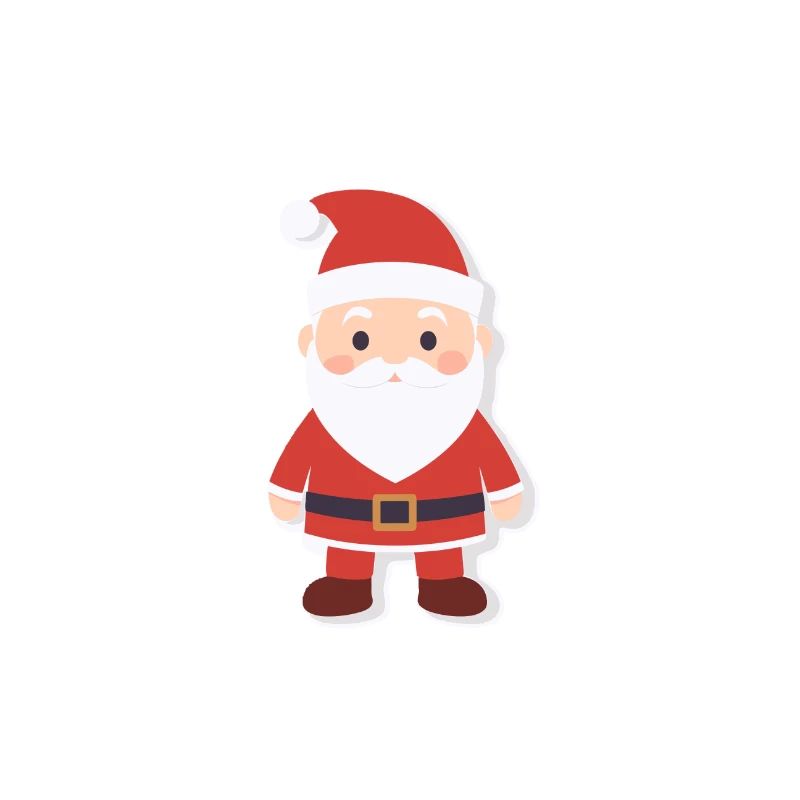 Weihnachtsmann - Illustration