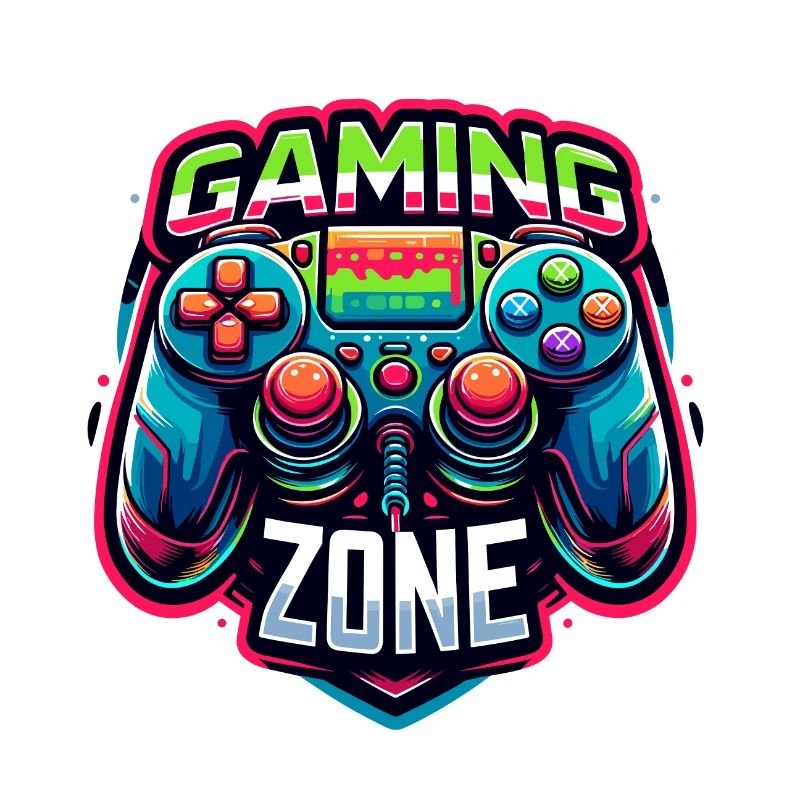 Gaming Zone - Controller Illustration