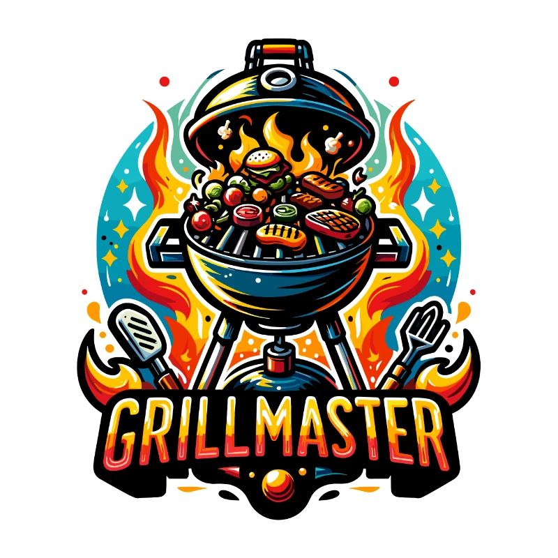 GrillMaster - Illustration de gril