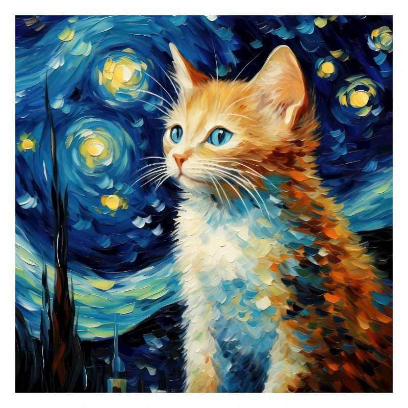 Chat, Motif De Chat
