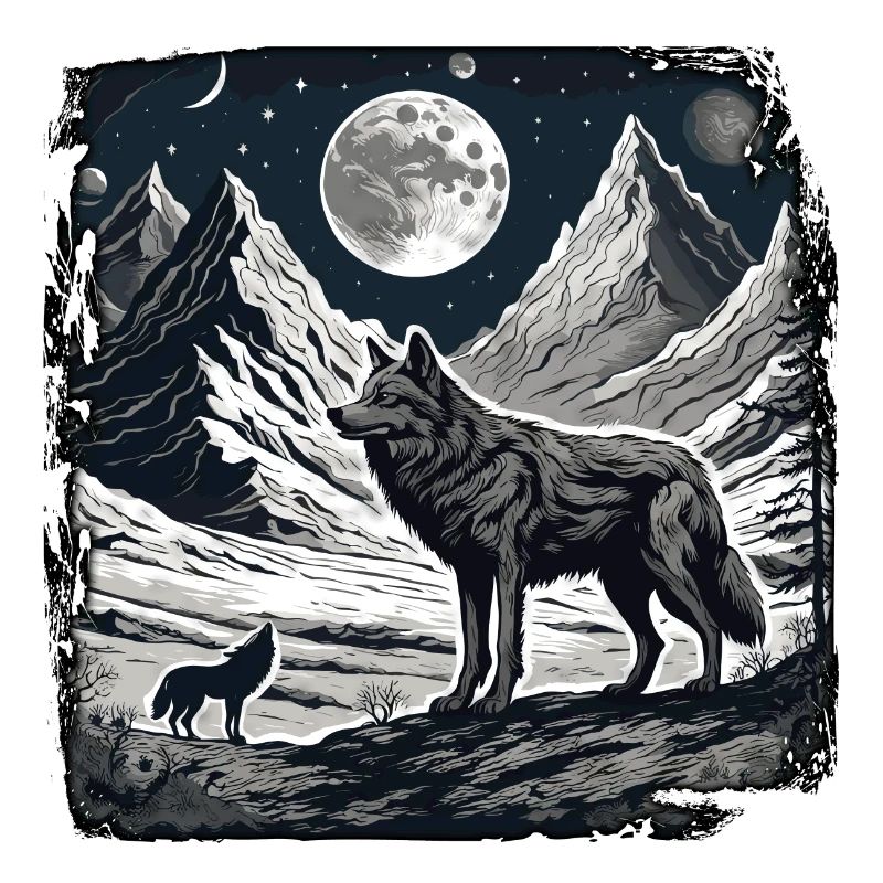 Wolf / Pack / Forest / Wild / Wildlife / Howl