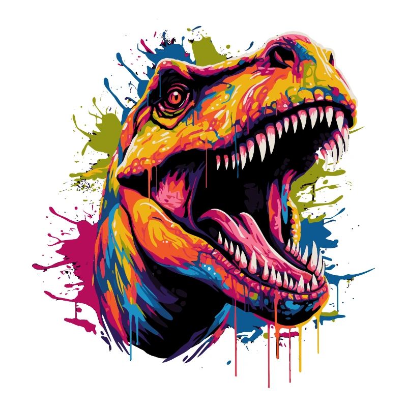 T-Rex Dinosaurier