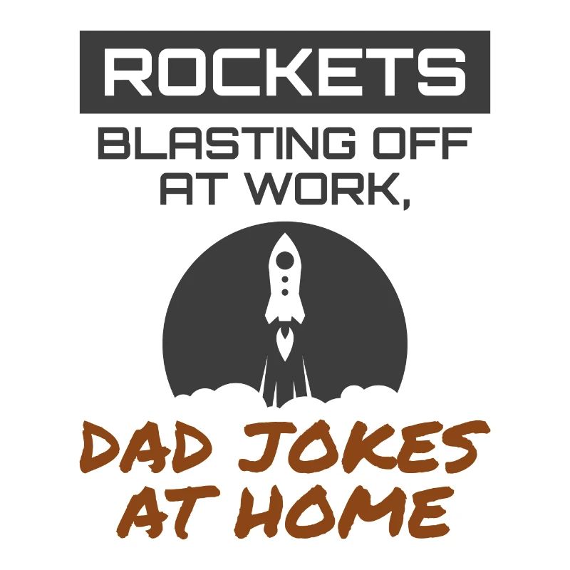 Aerospace Engineer Dad Jokes Rocket Scientist