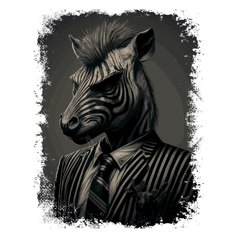 Extravagant Zebra