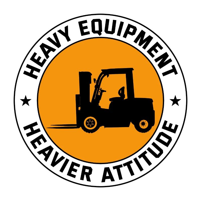 Forklift Operator Heavy Equipment Driver Funny