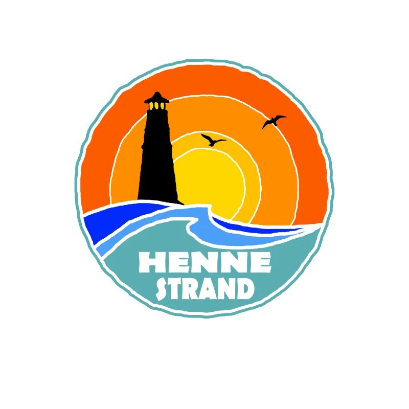 Henne Strand Lighthouse Denmark