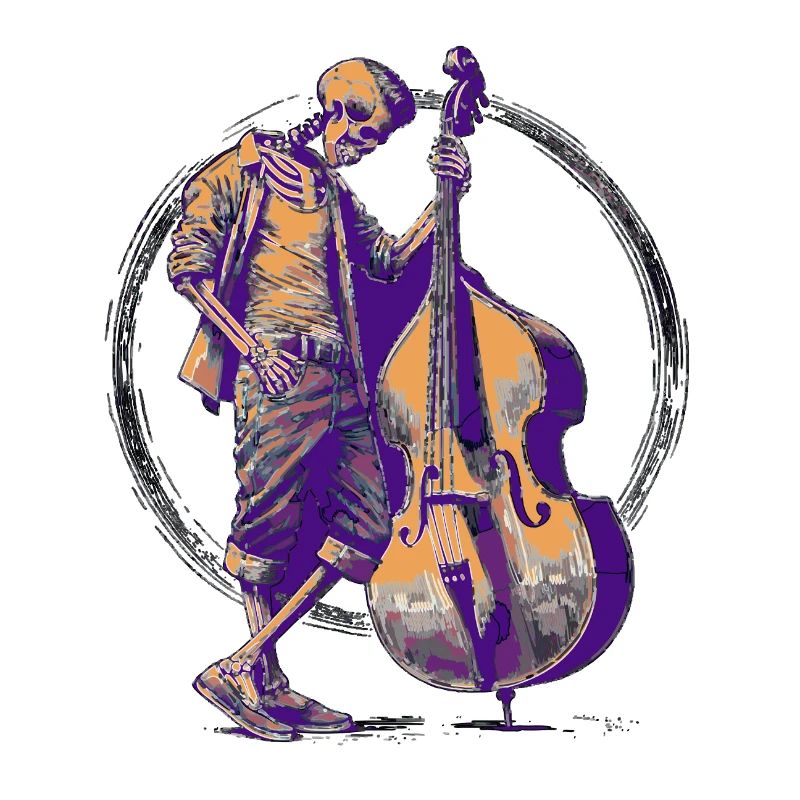 contrebasse Flatguy