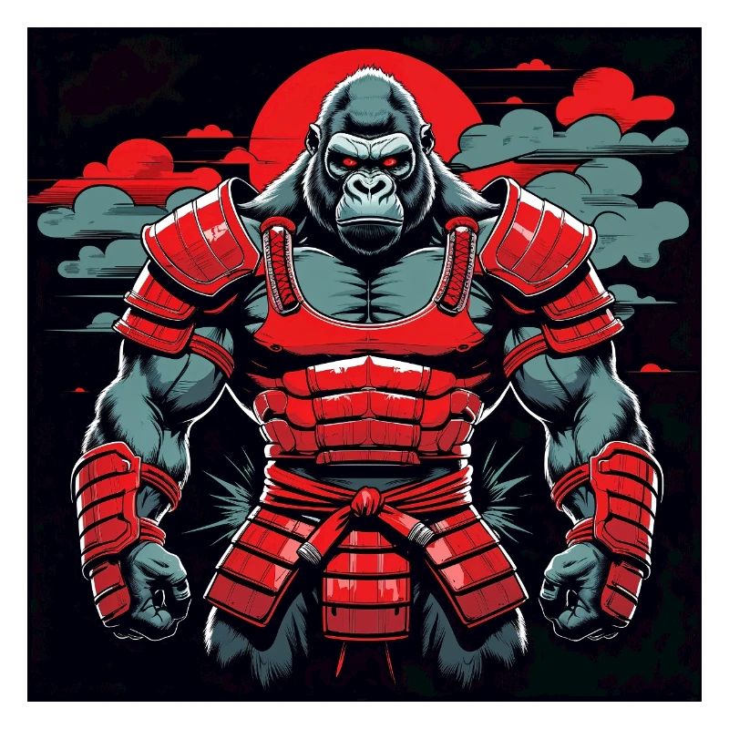 Primal Ronin – The Samurai Gorilla