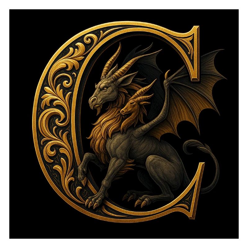 C - Magic Ornament with Chimera
