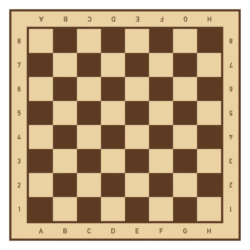 Classic checkerboard design