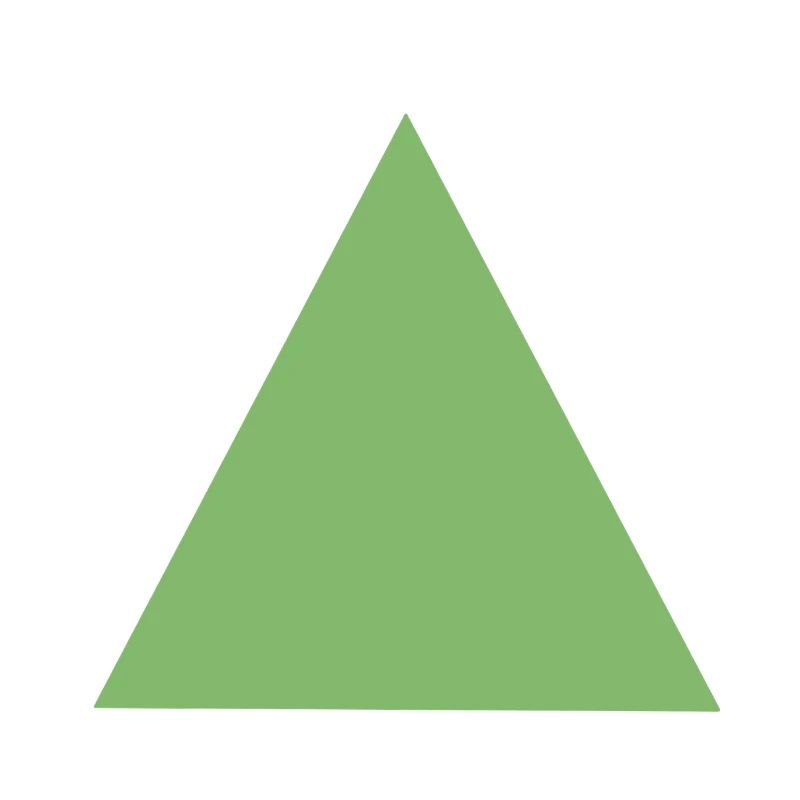 Abstract triangle design in pastel colors