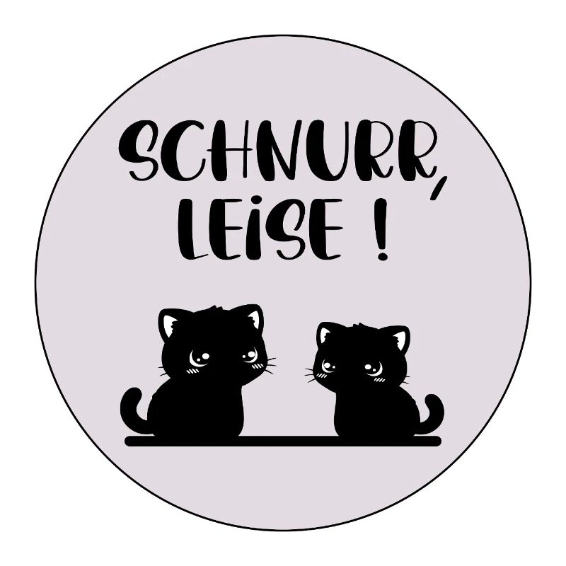 Les chats ronronnent doucement
