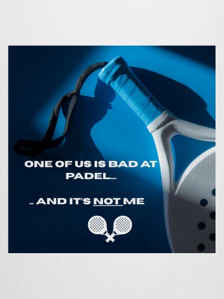 Padel Spruch Tee