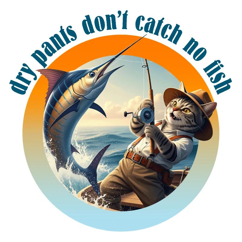 Dry Pants don't catch no Fish!