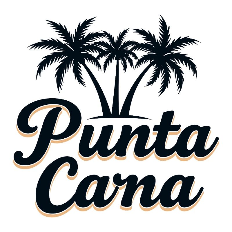Punta Cana Caribbean Vacation with Palm Trees