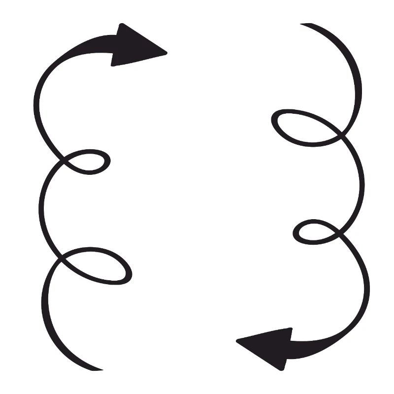 Flèches de circulation