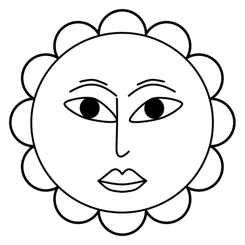Fleur simple