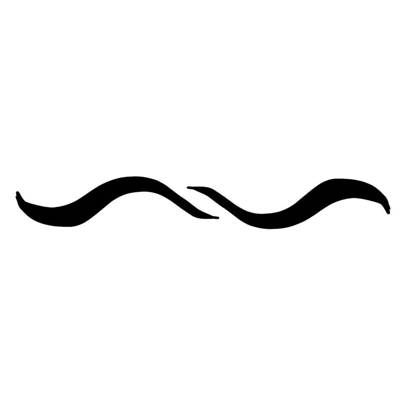 Two Wave Wave Line
