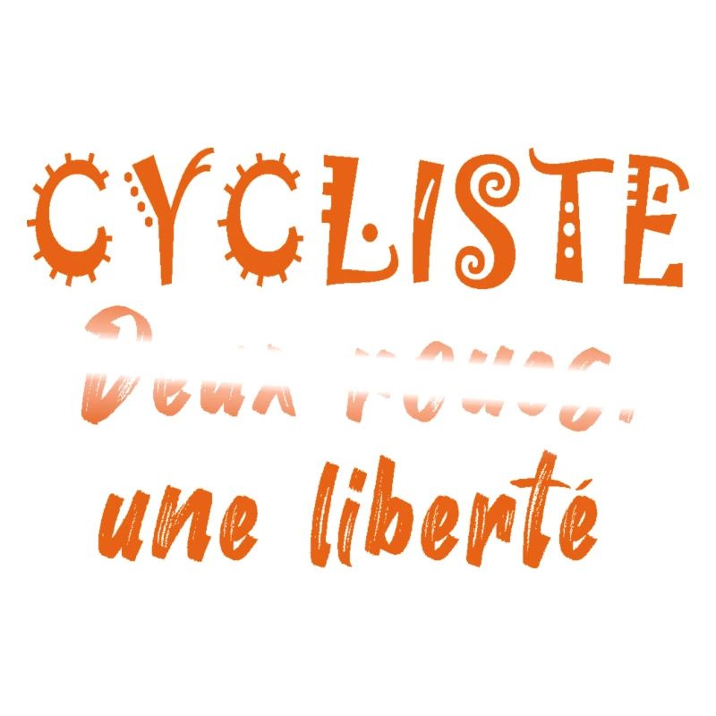 Bicycle Cyclist Two Wheels A Freedom V