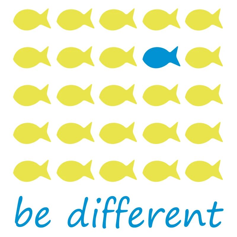 be different
