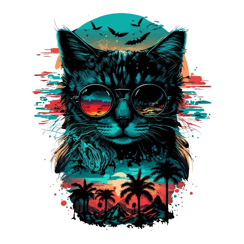 Chat du ciel