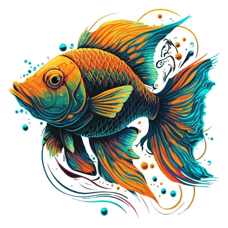 Poisson doré