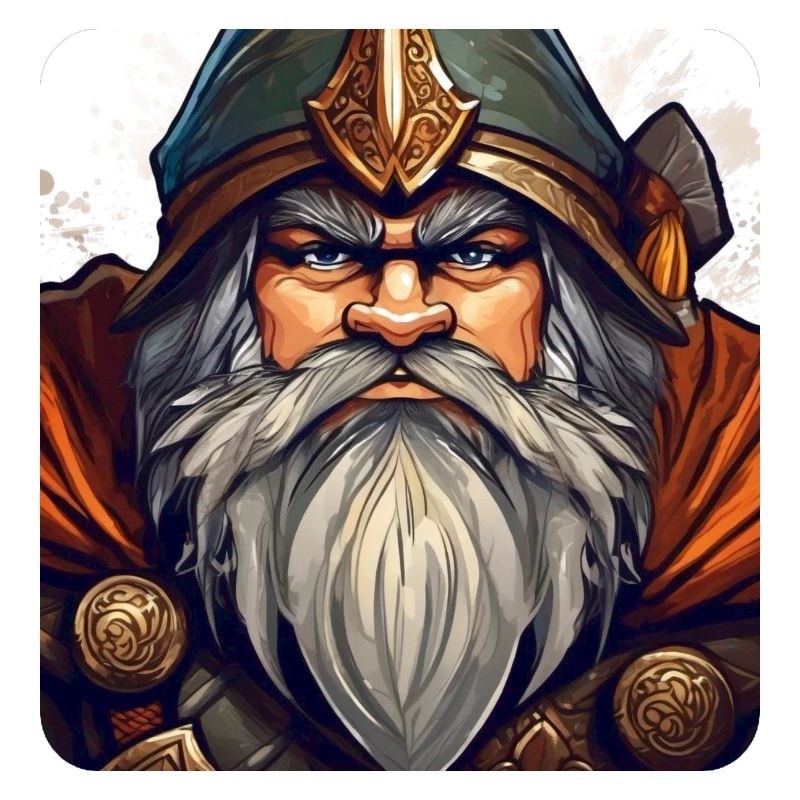 Fantasy Dwarf Warrior