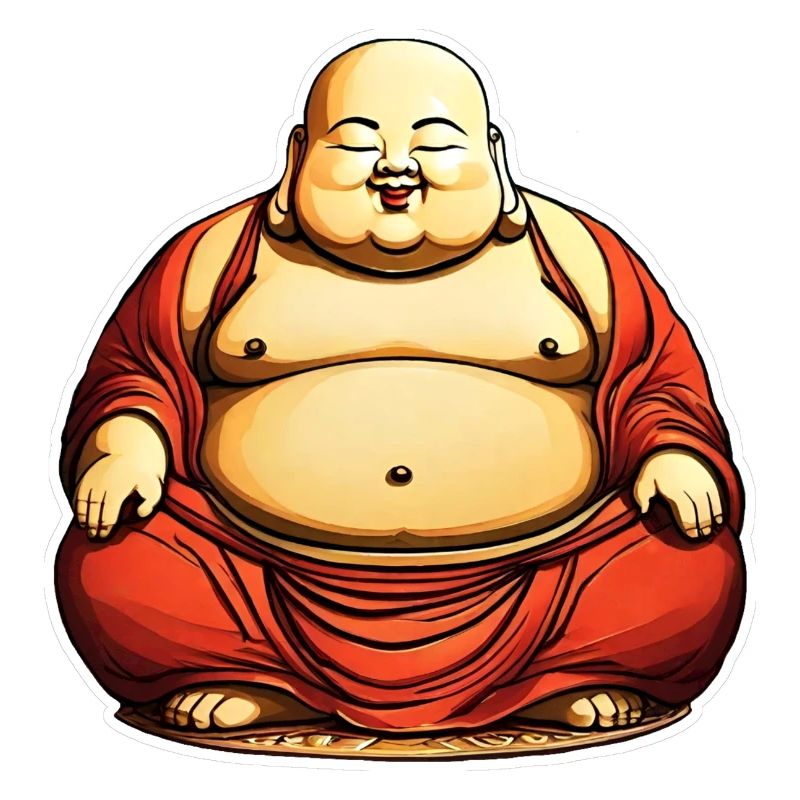Dicker Buddha