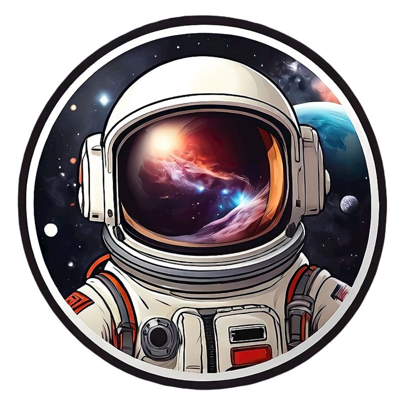 Mode & plus « Astronaute dans l’espace » 👩 🚀☄