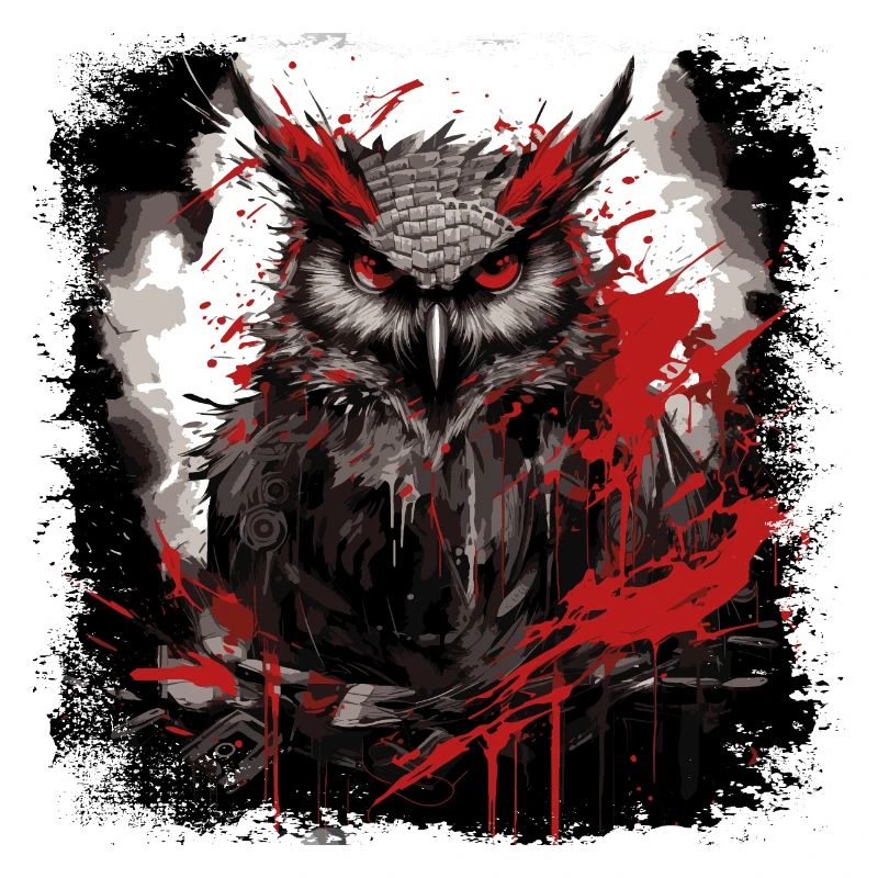 Gothic Eule