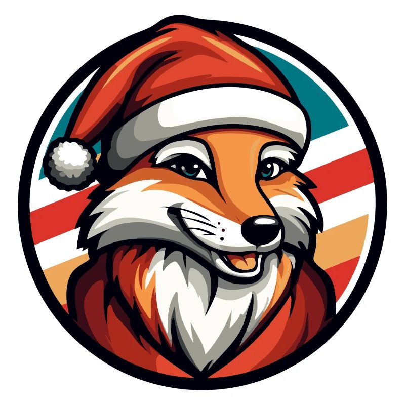 Fuchs Weihnachten Tier