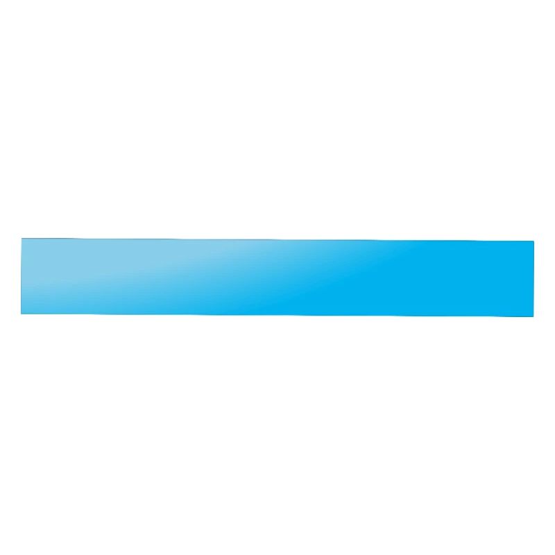 Ice Blue Gradient Bars