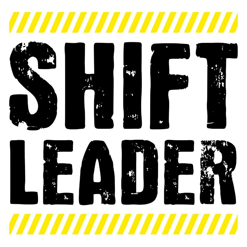 Shiftleader Schichtleitung Chef