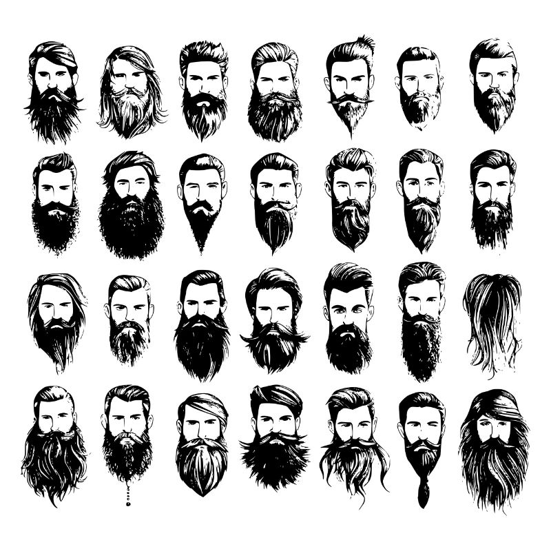 even more beards