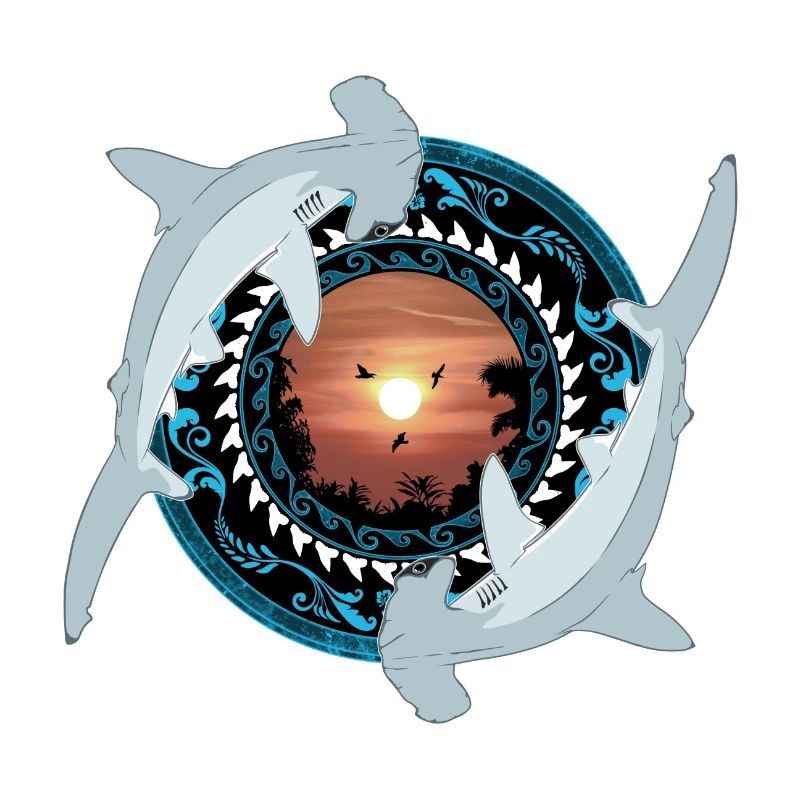 Requin-marteau Hawaïen