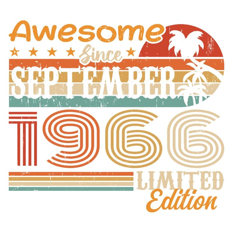 September 1966 - Birthday 1966 September