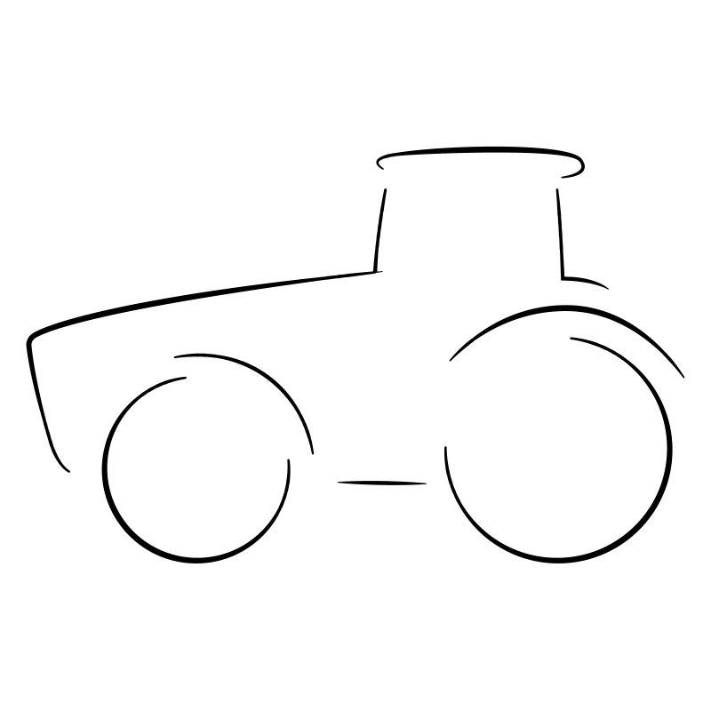 Tractor machine car