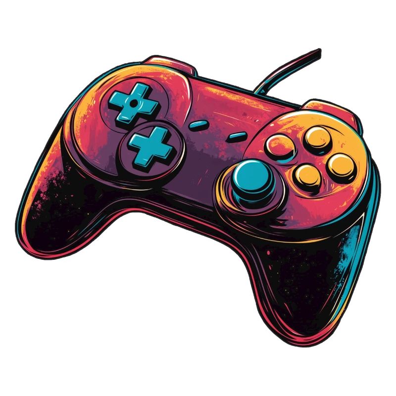 Gamepad, Gamepad, Console Player Logo